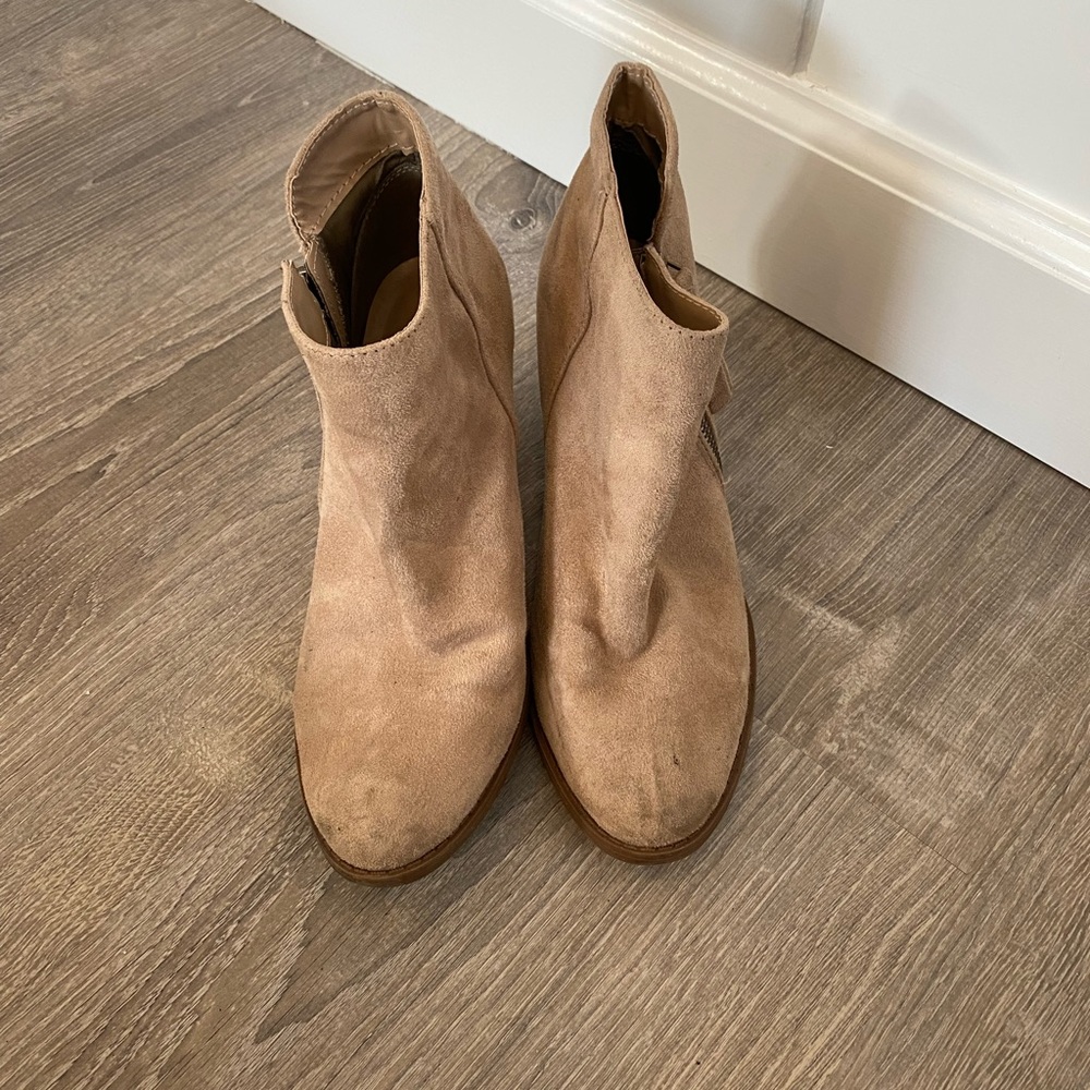 Tan Booties - Picture 2 of 6